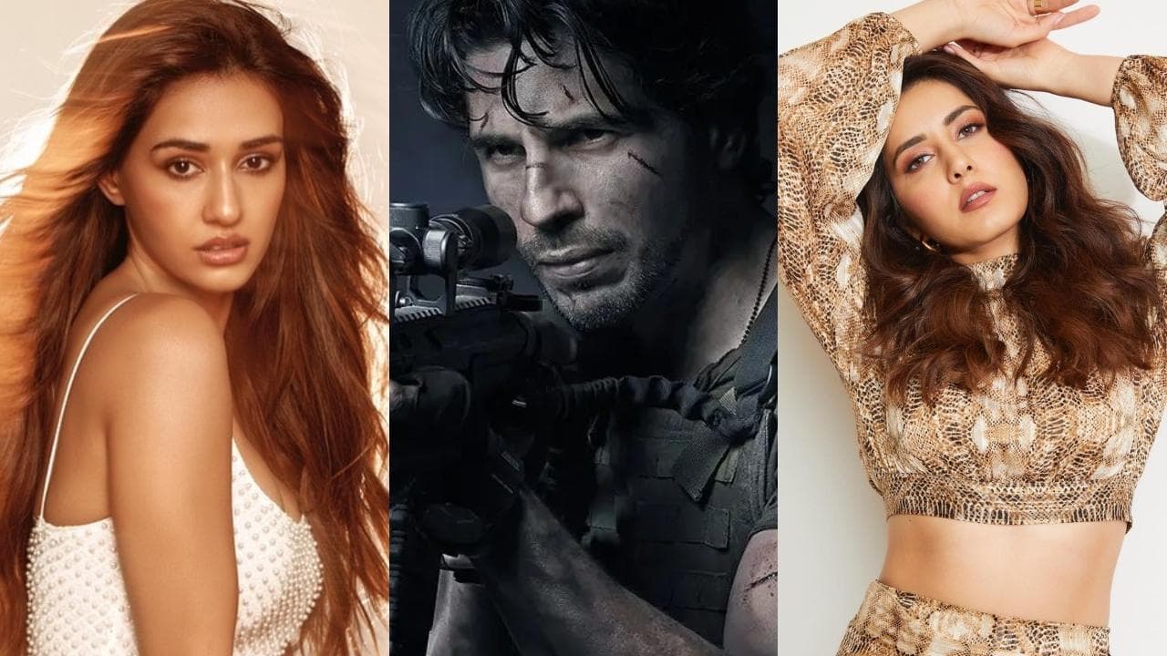 Disha Patani and Raashii Khanna join Sidharth Malhotra in new Dharma action franchise 'Yodha'