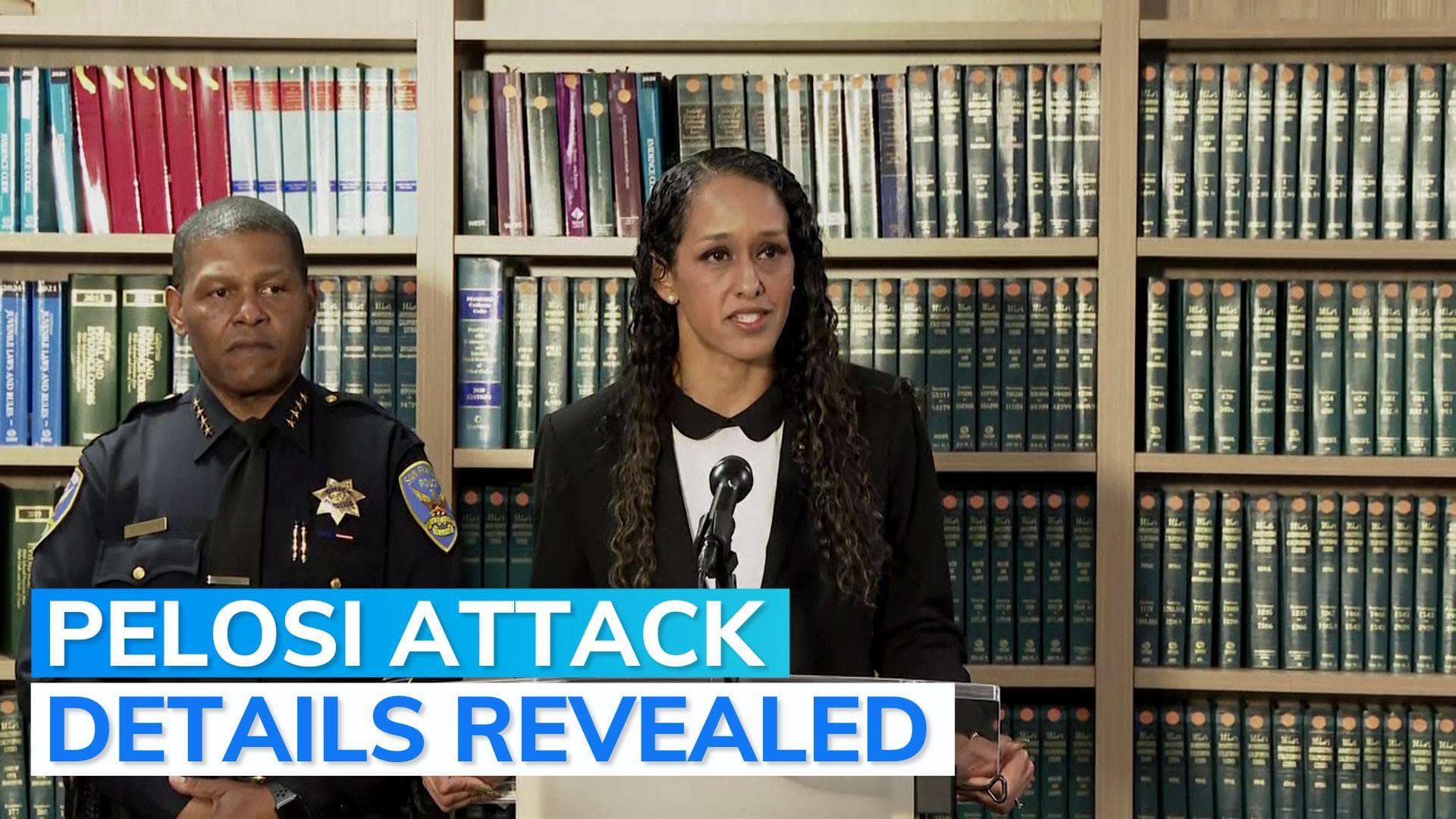 Attacker wanted to take Nancy Pelosi 'hostage, break her kneecaps'