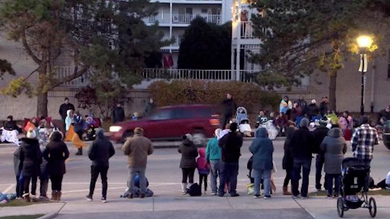 On Video: 5 killed, 40 hurt as speeding car rams into Christmas parade in US