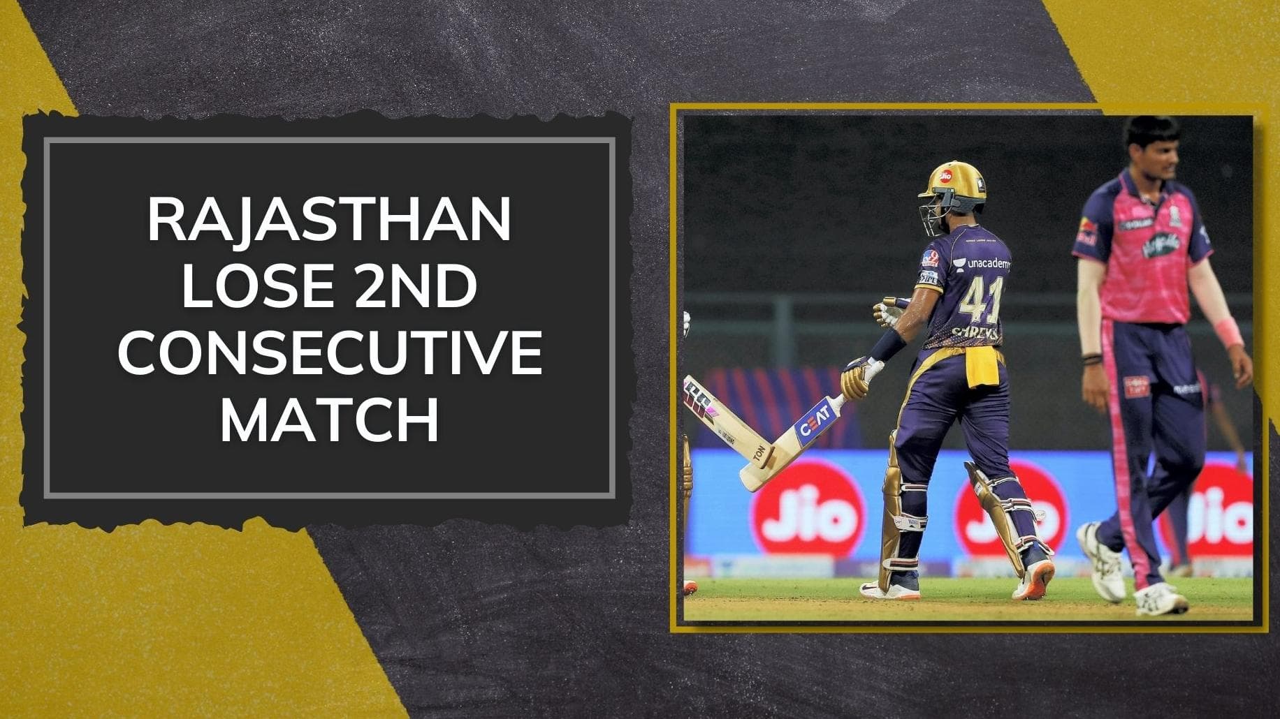 IPL 2022, RR VS KKR: Kolkata return to winning ways, beat Rajasthan by 7 wickets