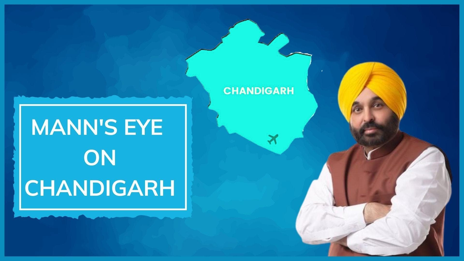 CM Bhagwant Mann's first fight with Modi govt, wants Chandigarh transferred to Punjab