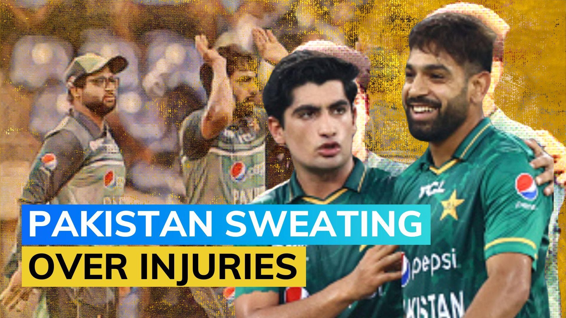 Haris Rauf, Naseem Shah doubtful for rest of Asia Cup 2023, PCB name backups after India vs Pakistan game