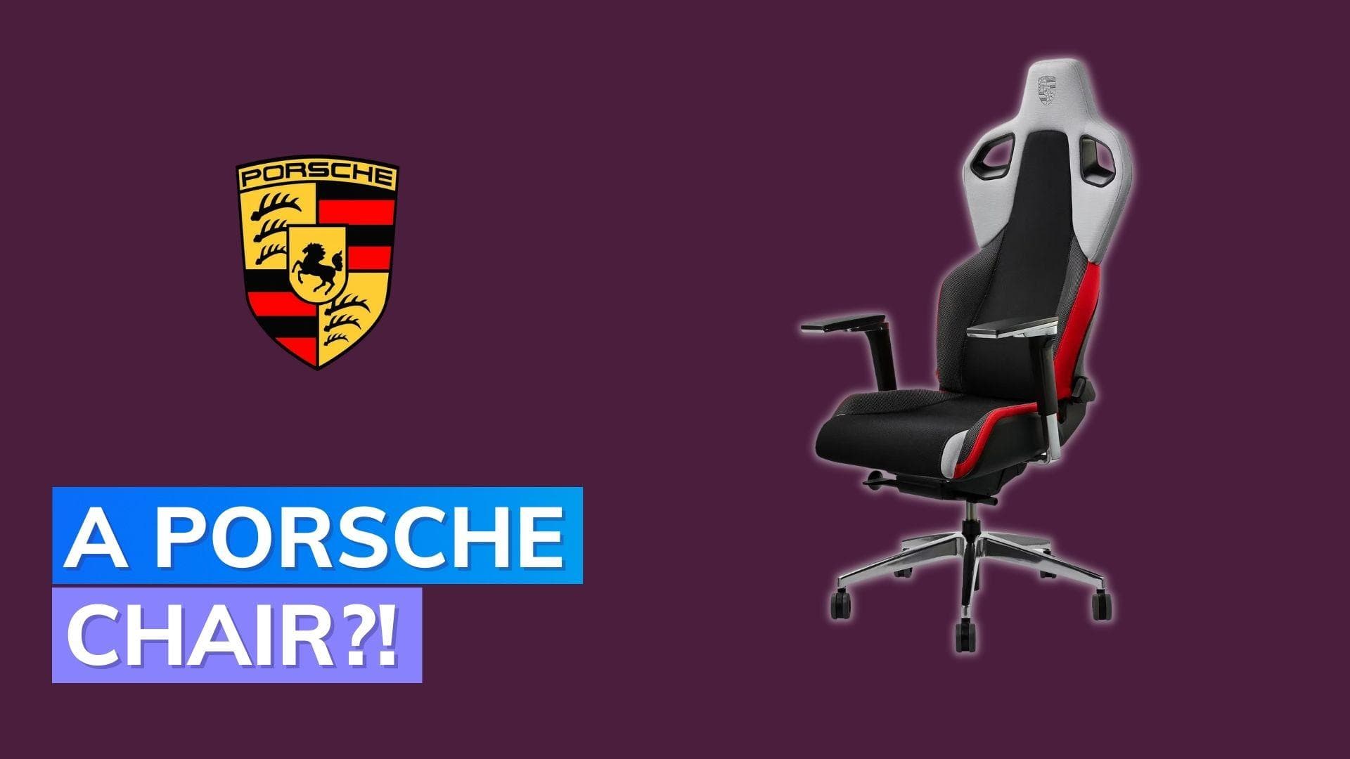 Porsche makes a gaming chair that's limited to 911 units