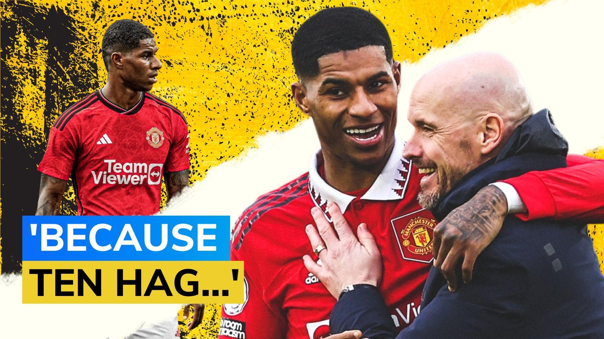 Marcus Rashford: wanted to leave Manchester United