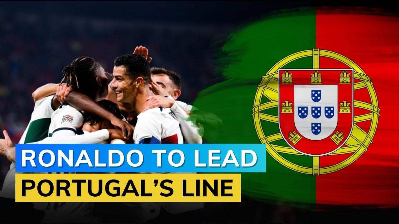 FIFA World Cup 2022: Portugal announce star-studded 26-man squad for Qatar