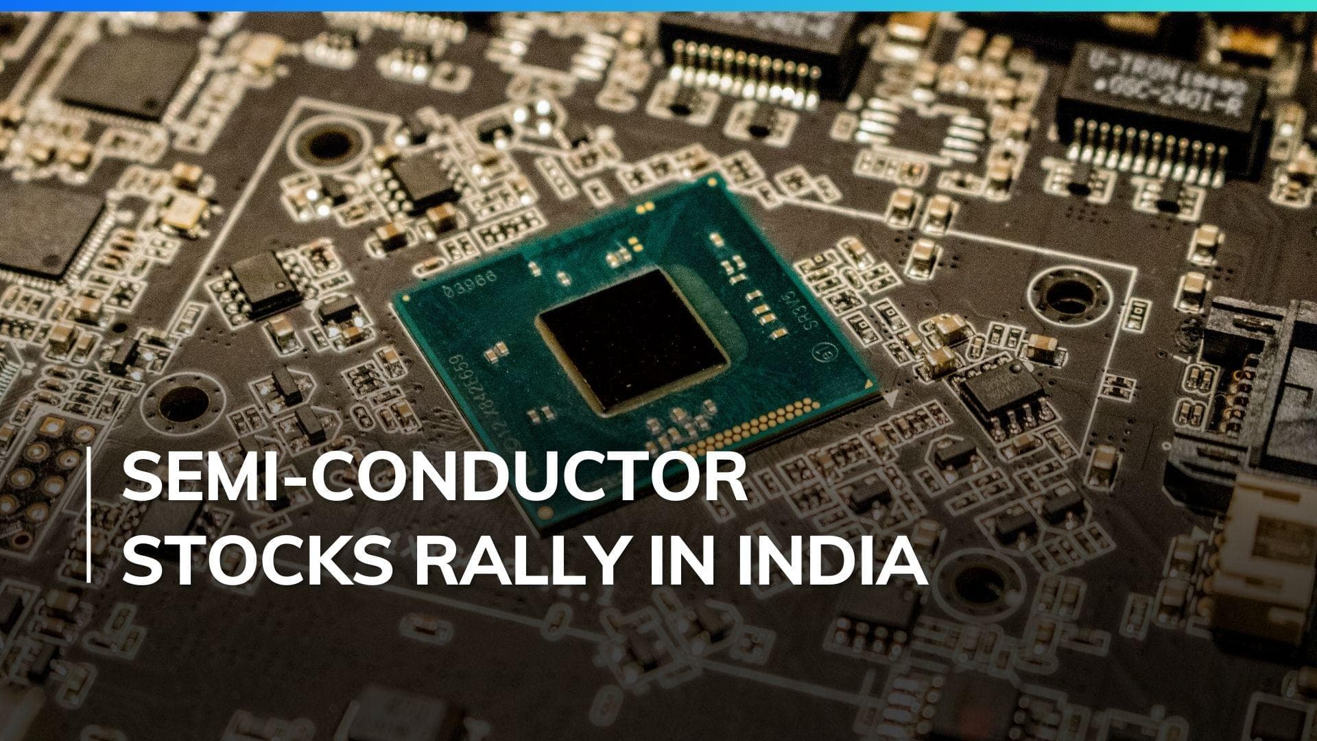 Indian semi-conductor stocks rally after Nvidia's record gain