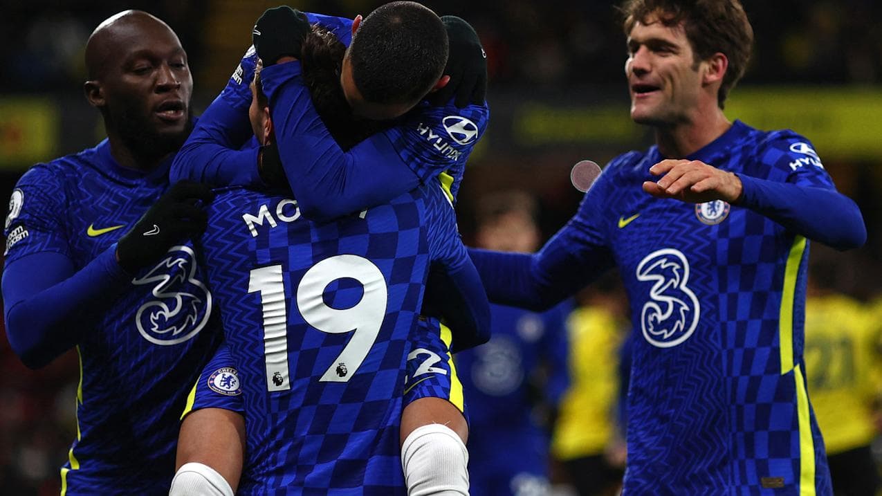 EPL: দুর্বল দল নিয়েও লিগ শীর্ষে চেলসি, ওয়াটফোর্ডকে ২-১ গোলে হারাল থমাস টুচেলের ছেলেরা