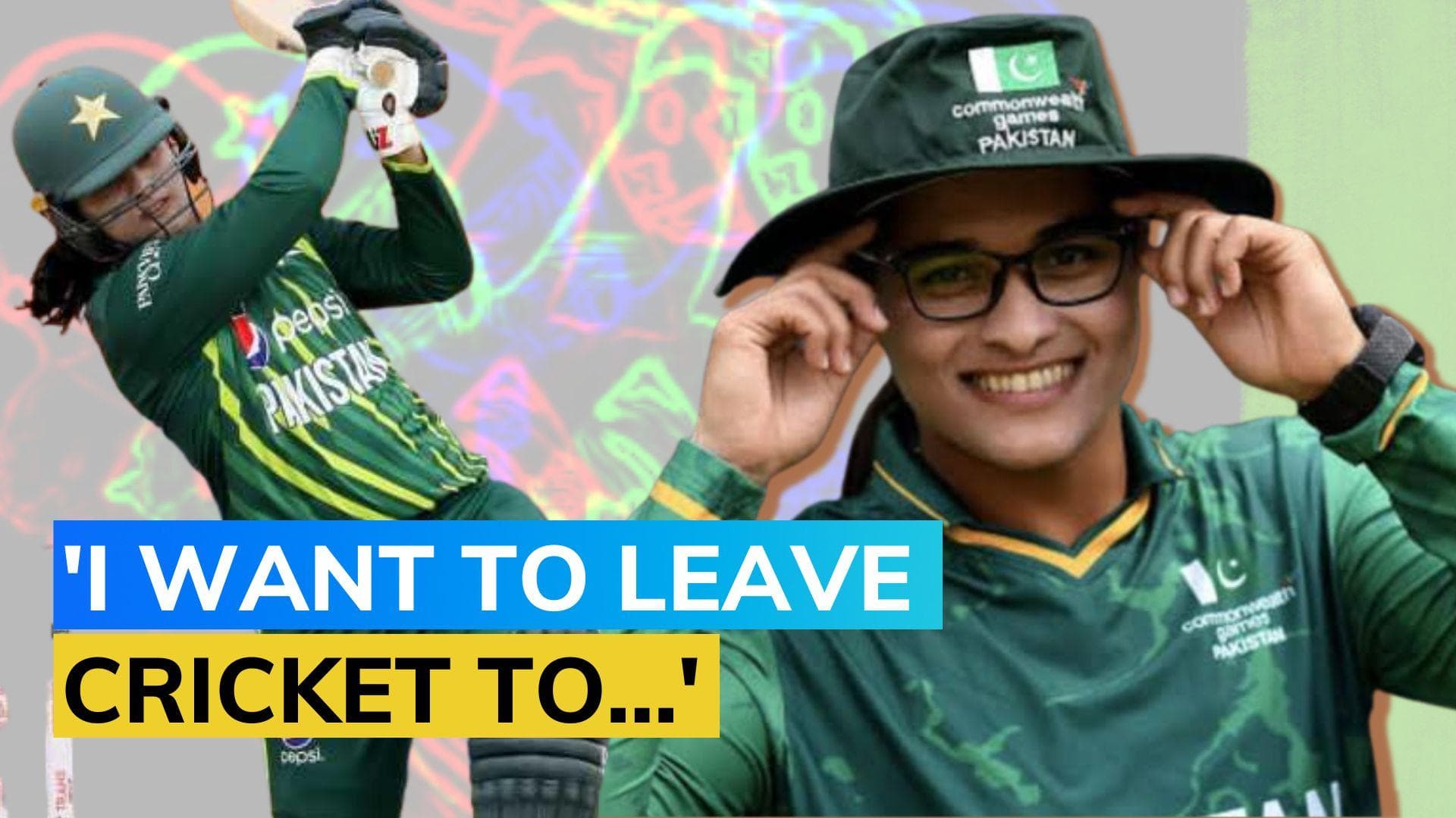 Ayesha Naseem: Pakistan's promising youngster announces retirement at 18