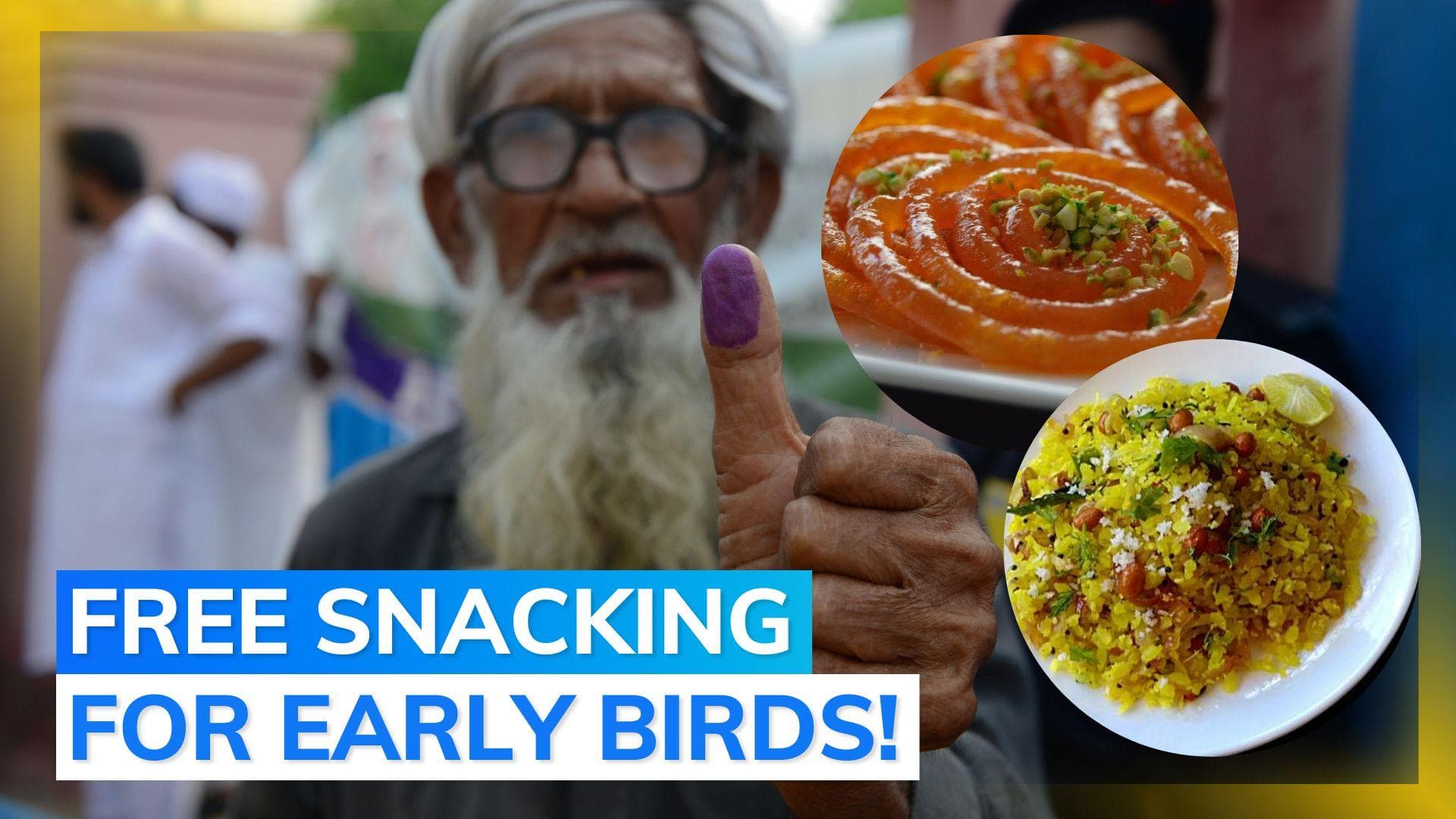 MP assembly polls: local food shops owners to offer Poha, jalebi for voters--but not for all