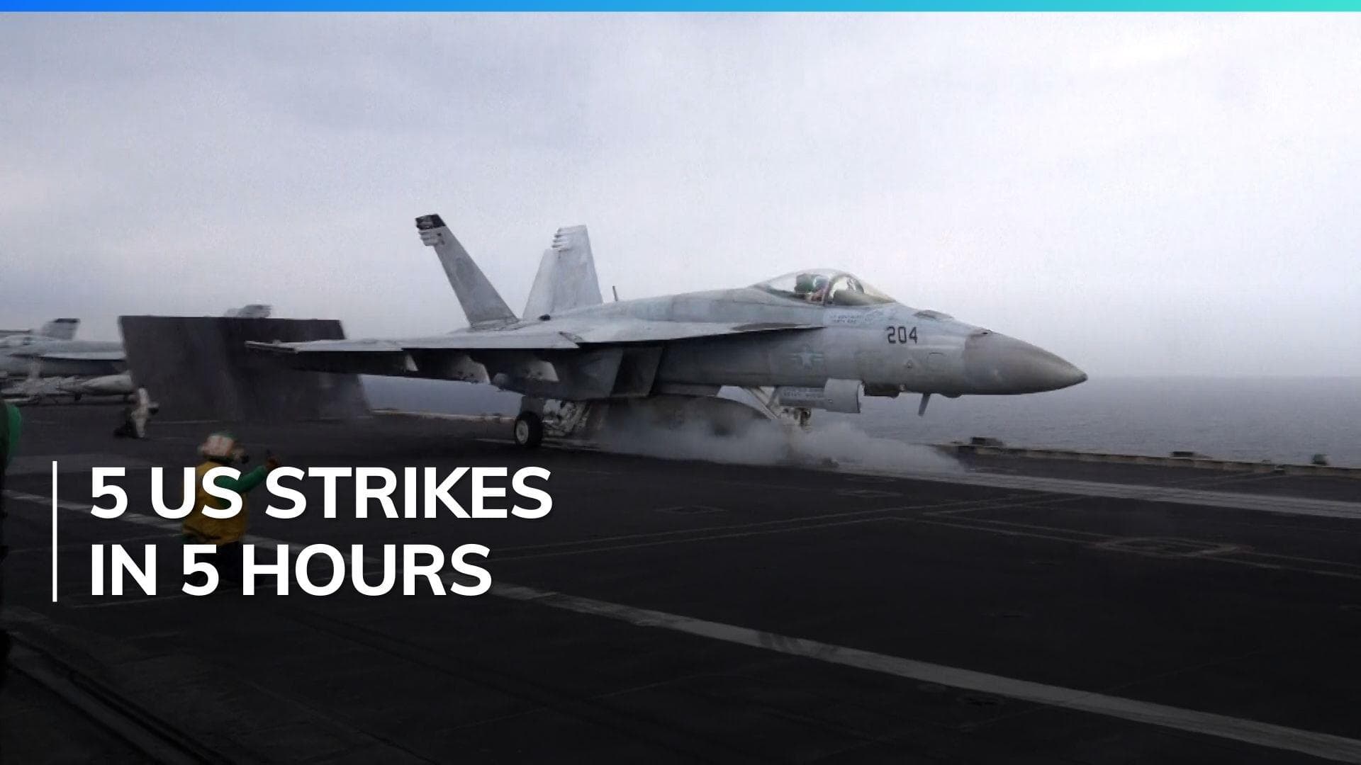 US conducts five new strikes on Houthi weapons systems: Pentagon