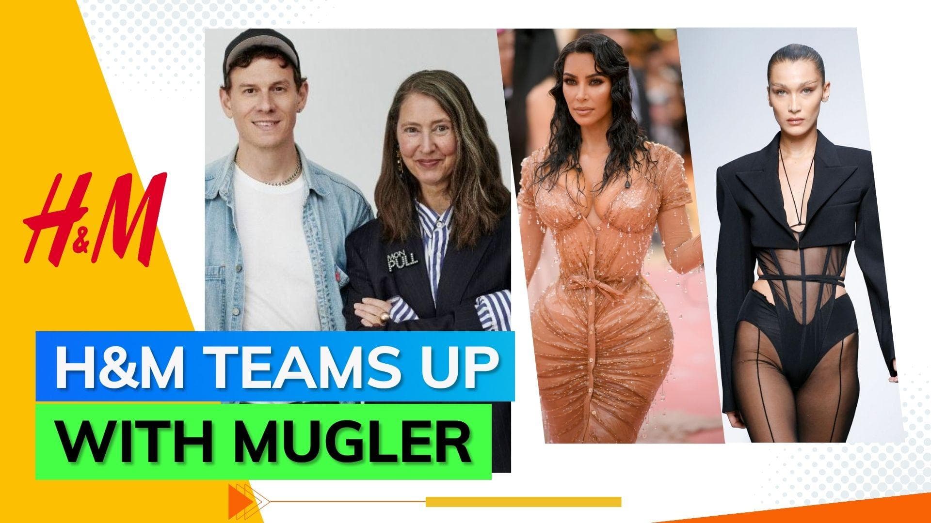 After Sabyasachi, H&M announces collab with Mugler for spring 2023 