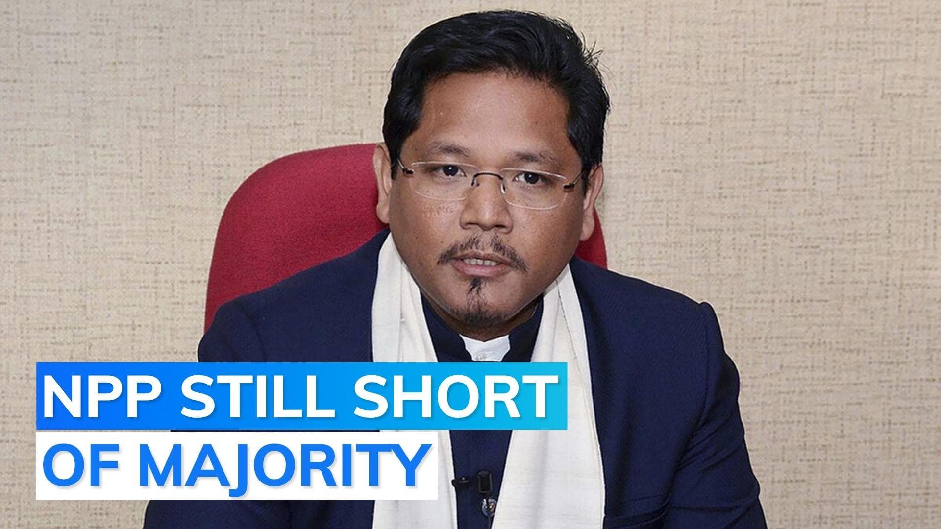 Meghalaya Election Result: Chief Minister Conrad Sangma's first reaction