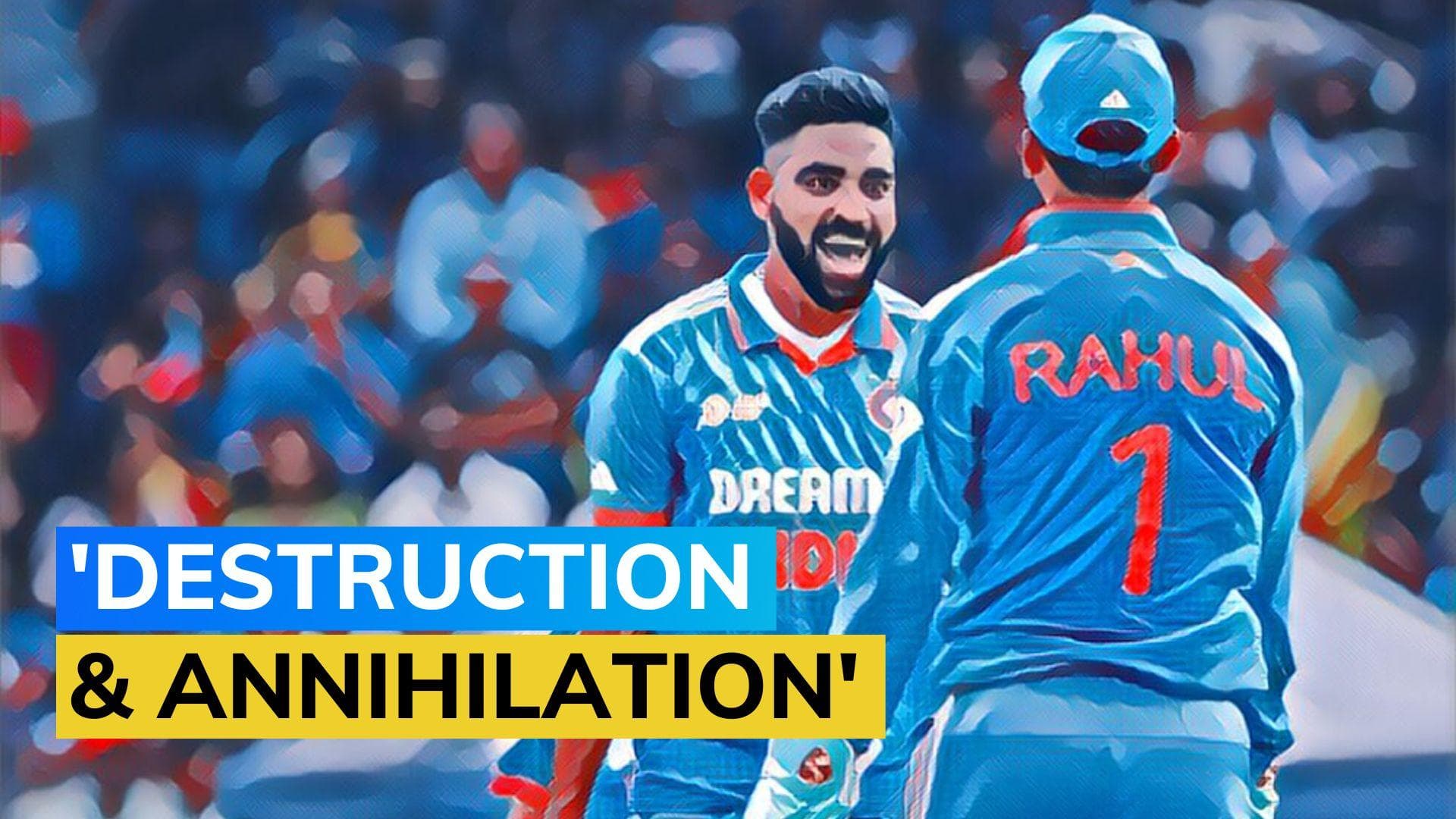 India vs Sri Lanka: Experts and fans lose their calm as Mohammed Siraj destroys Sri Lanka