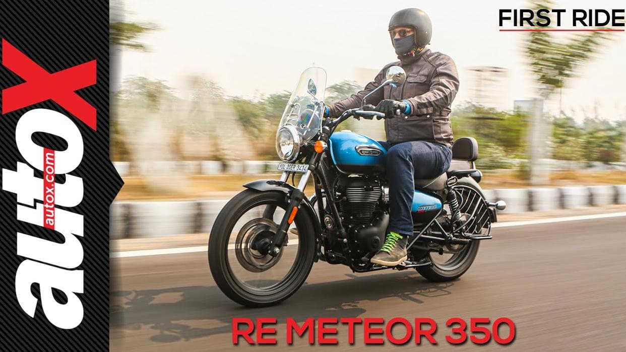 Royal Enfield Meteor 350 : New design, engine, same THUMP! | autoX