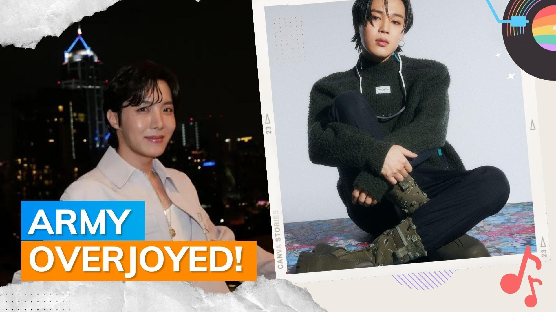 BTS’ Jimin and J-Hope might attend Paris fashion Week: Reports