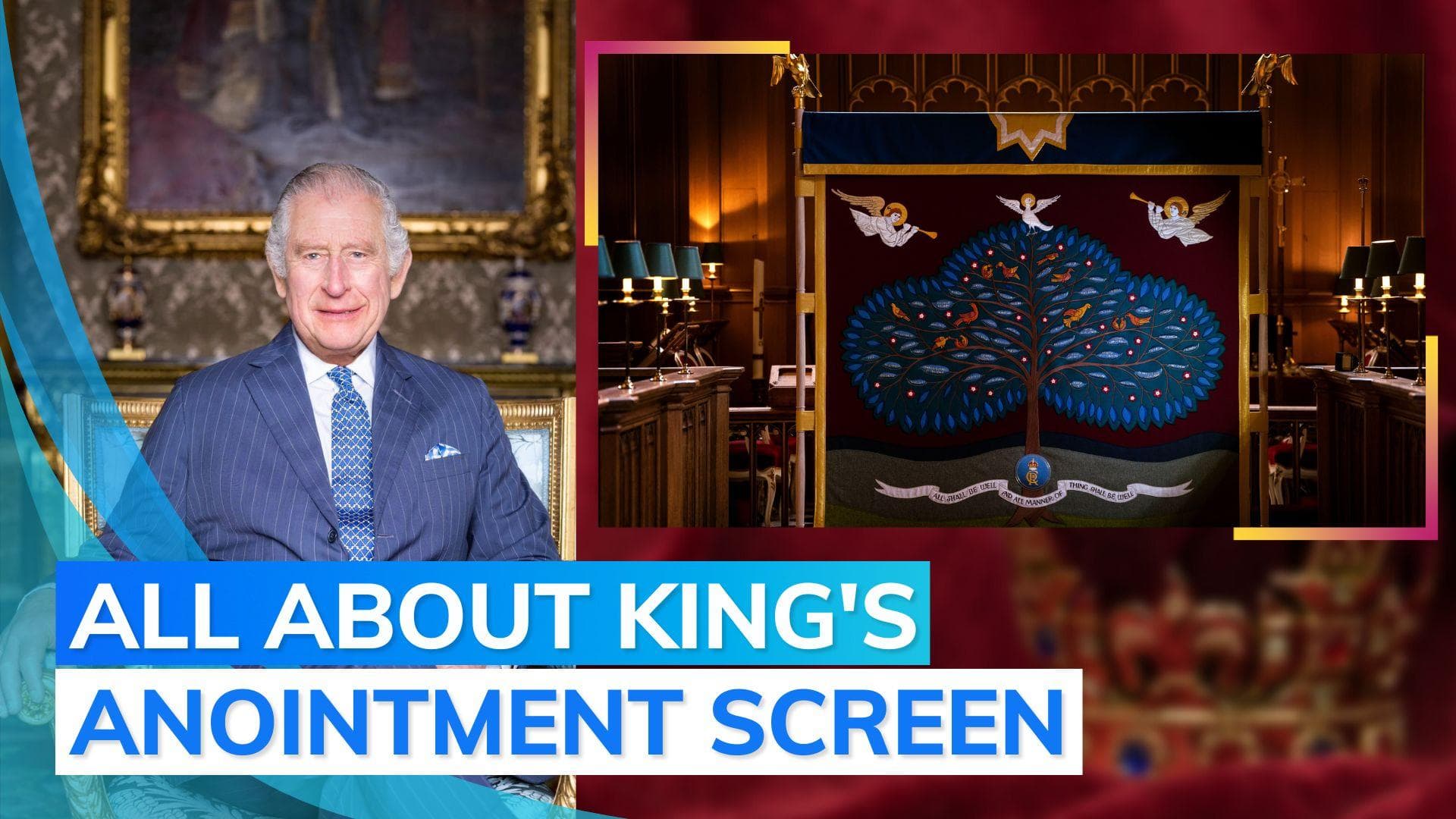 King Charles III’s coronation screen to have Commonwealth symbolism