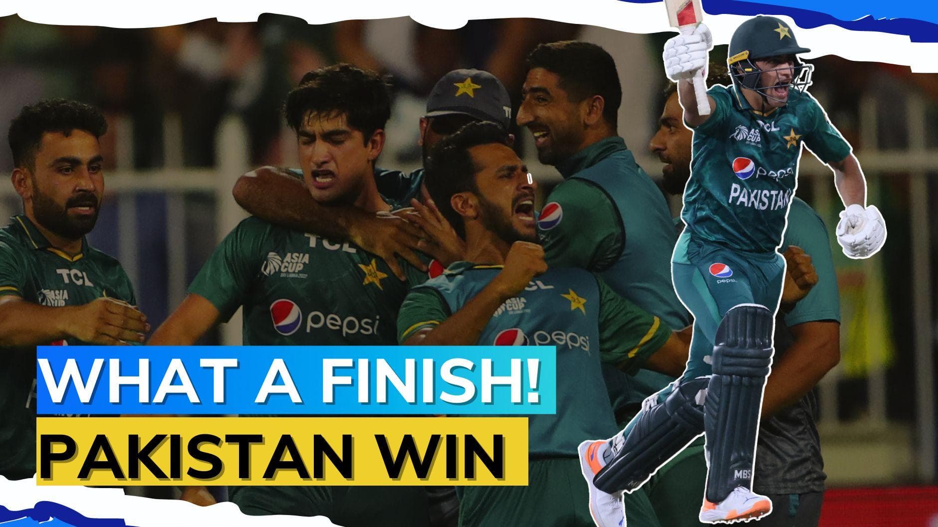 Asia Cup 2022: Pakistan win humdinger to seal final berth, India & Afghanistan knocked out