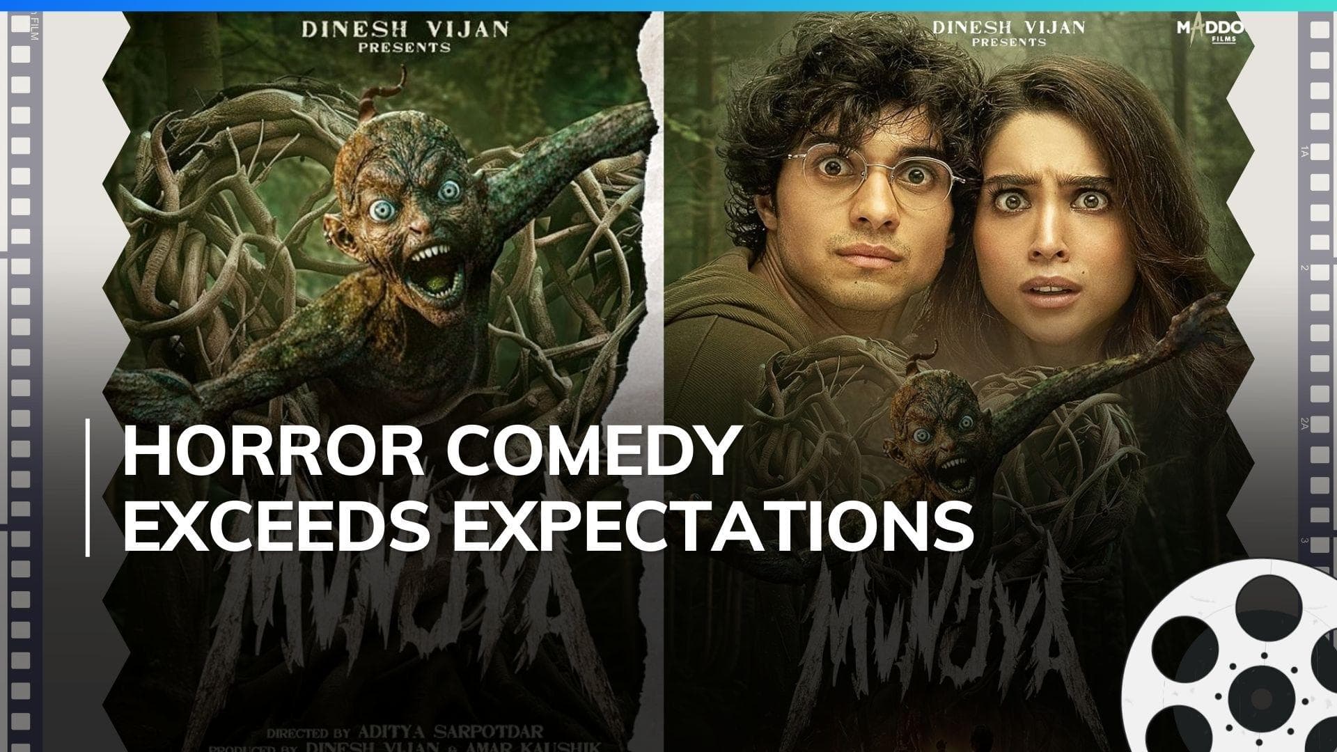 'Munjya' day 1 box office collection: Sharvari, Abhay Verma starrer shocks everyone, opens at 4.21 crore