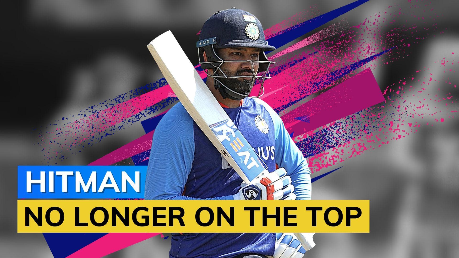 Martin Guptill overtakes Rohit Sharma in a massive milestone but the Hitman can reclaim the honour soon