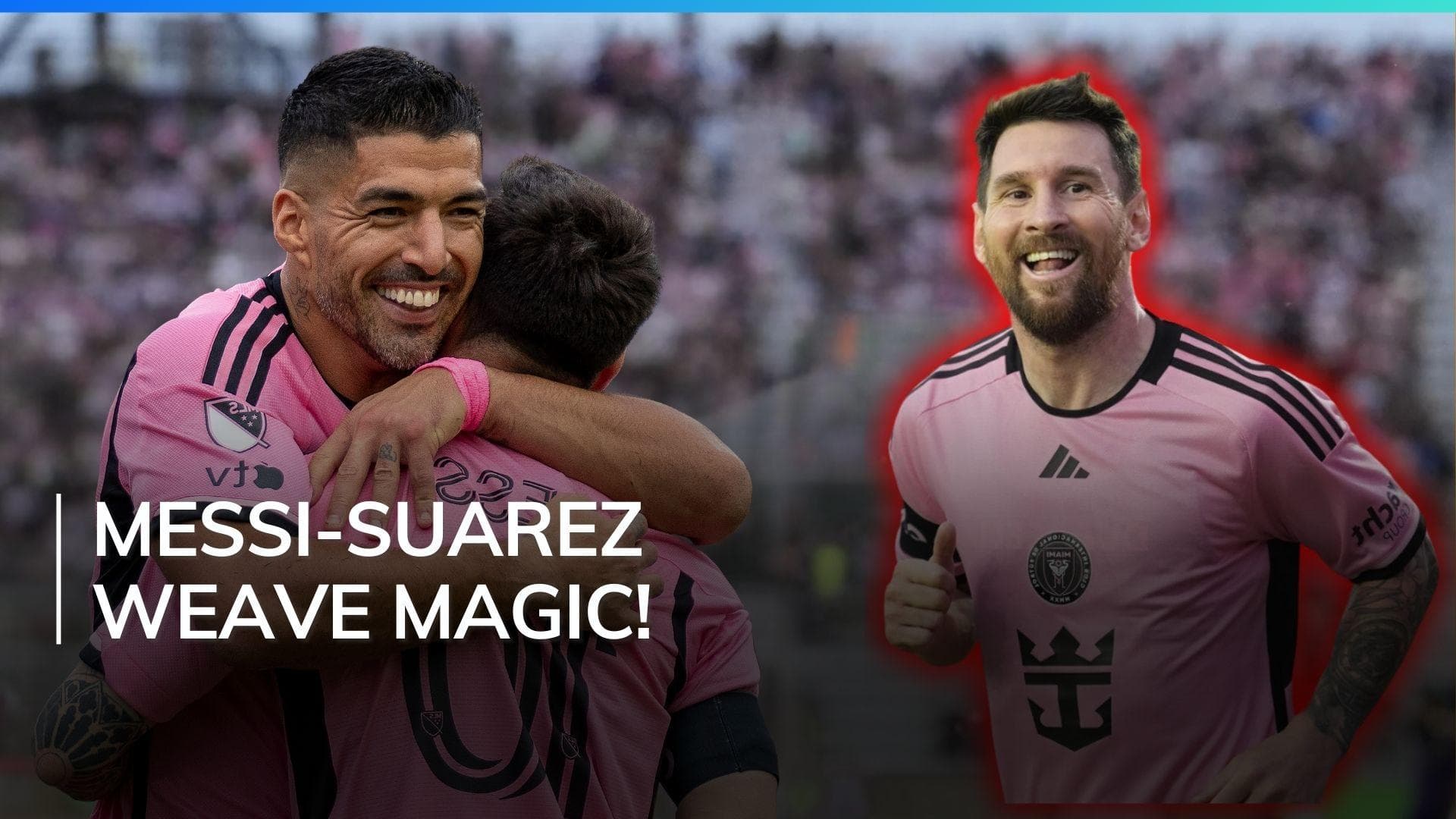 Lionel Messi, Luis Suarez grab a brace each as Inter Miami whip Orlando SC 5-0