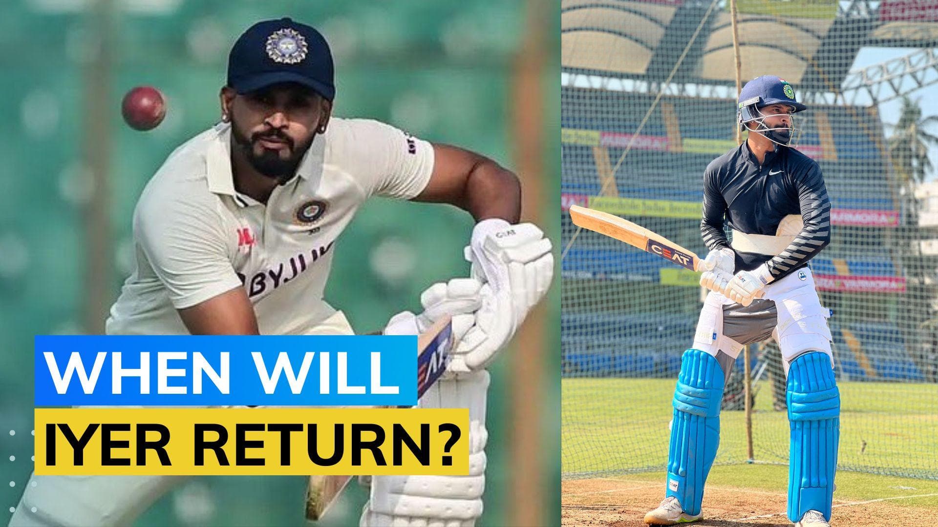 Don't take Shreyas Iyer