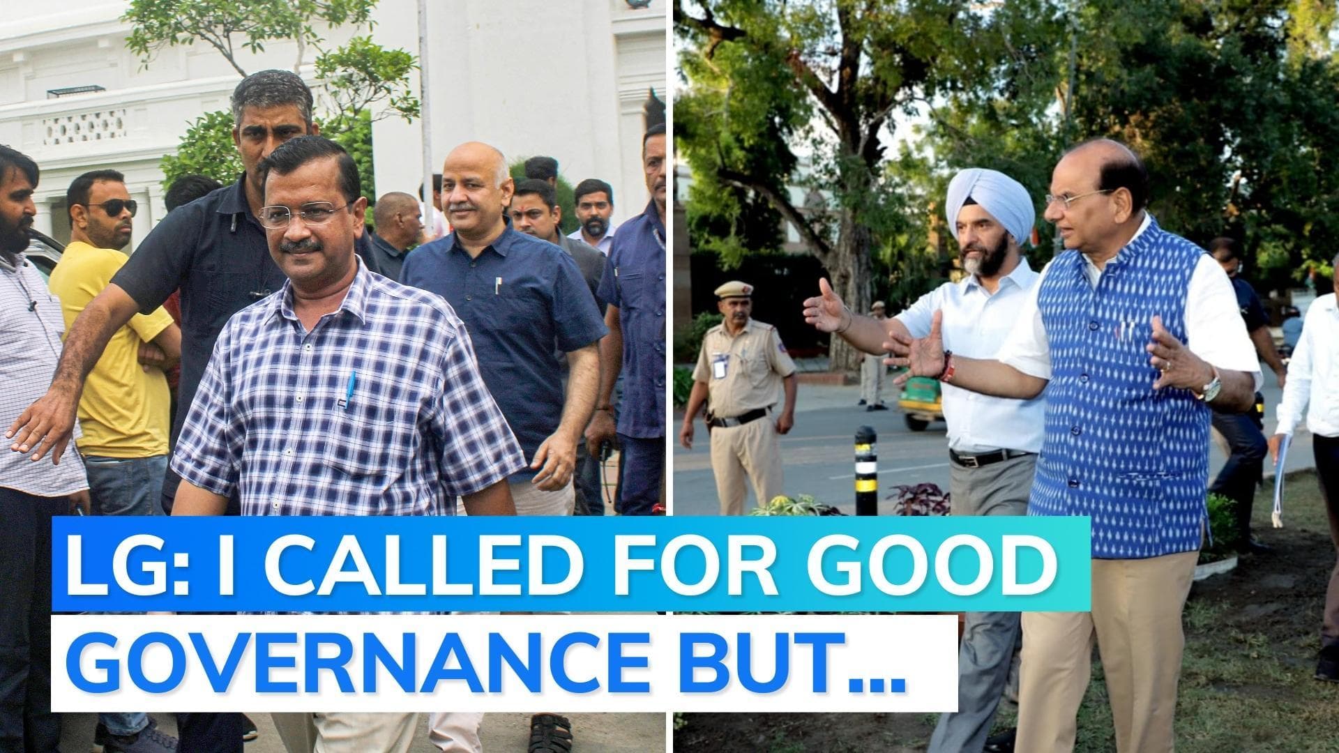 ‘Diversionary tactics, false accusations’: Delhi LG reacts to AAP’s corruption charges 