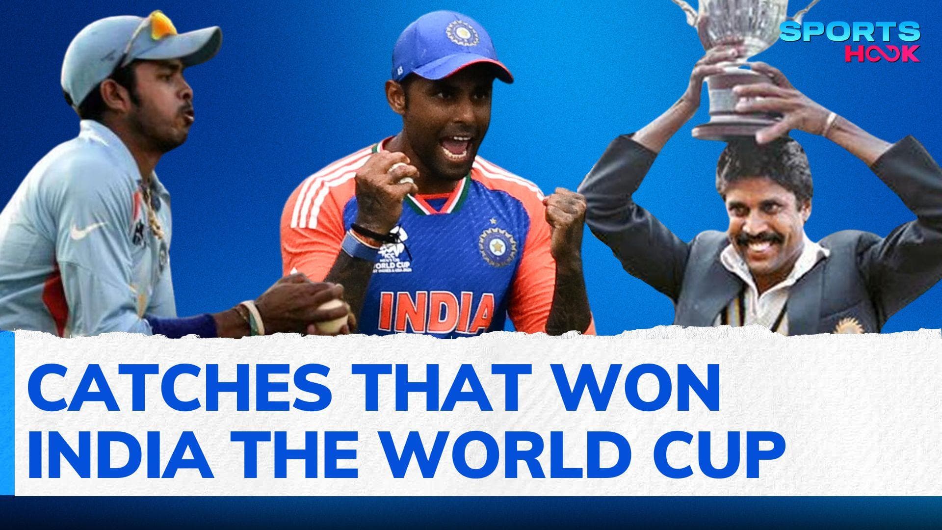 Suryakumar Yadav adds his name to the elusive list with match-defining catch in T20 World Cup final