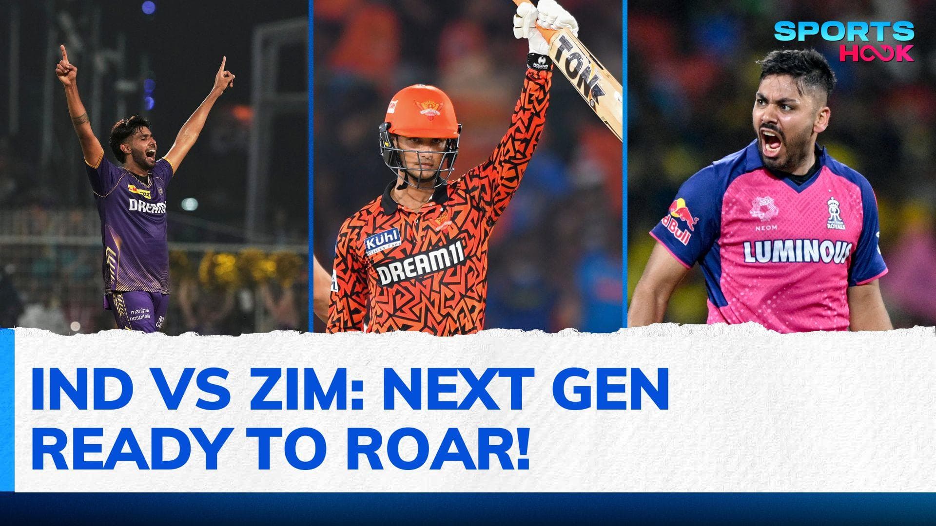 Enter Gen-Next: New look India start their journey without Virat and Rohit against Zimbabwe