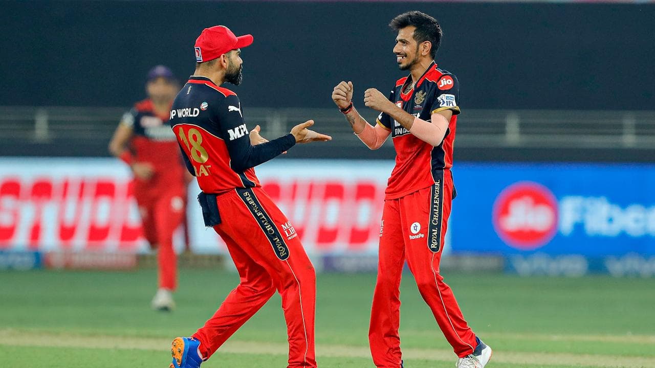 IPL 2021: RCB ने राजस्थान को रौंदा, 7 विकेट से जीता मैच