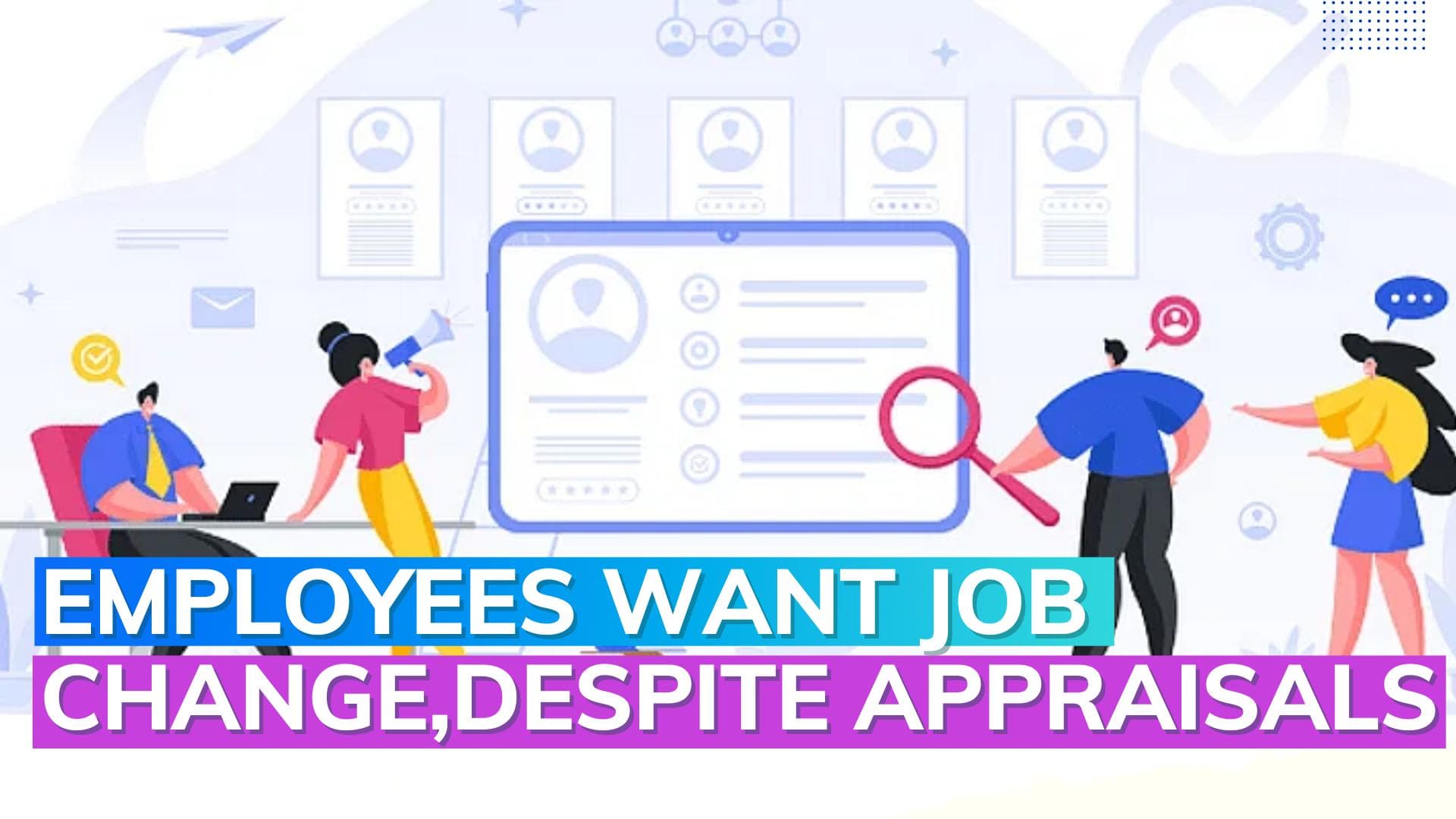 62% of Indian employees get raises, yet intent to switch jobs on the rise