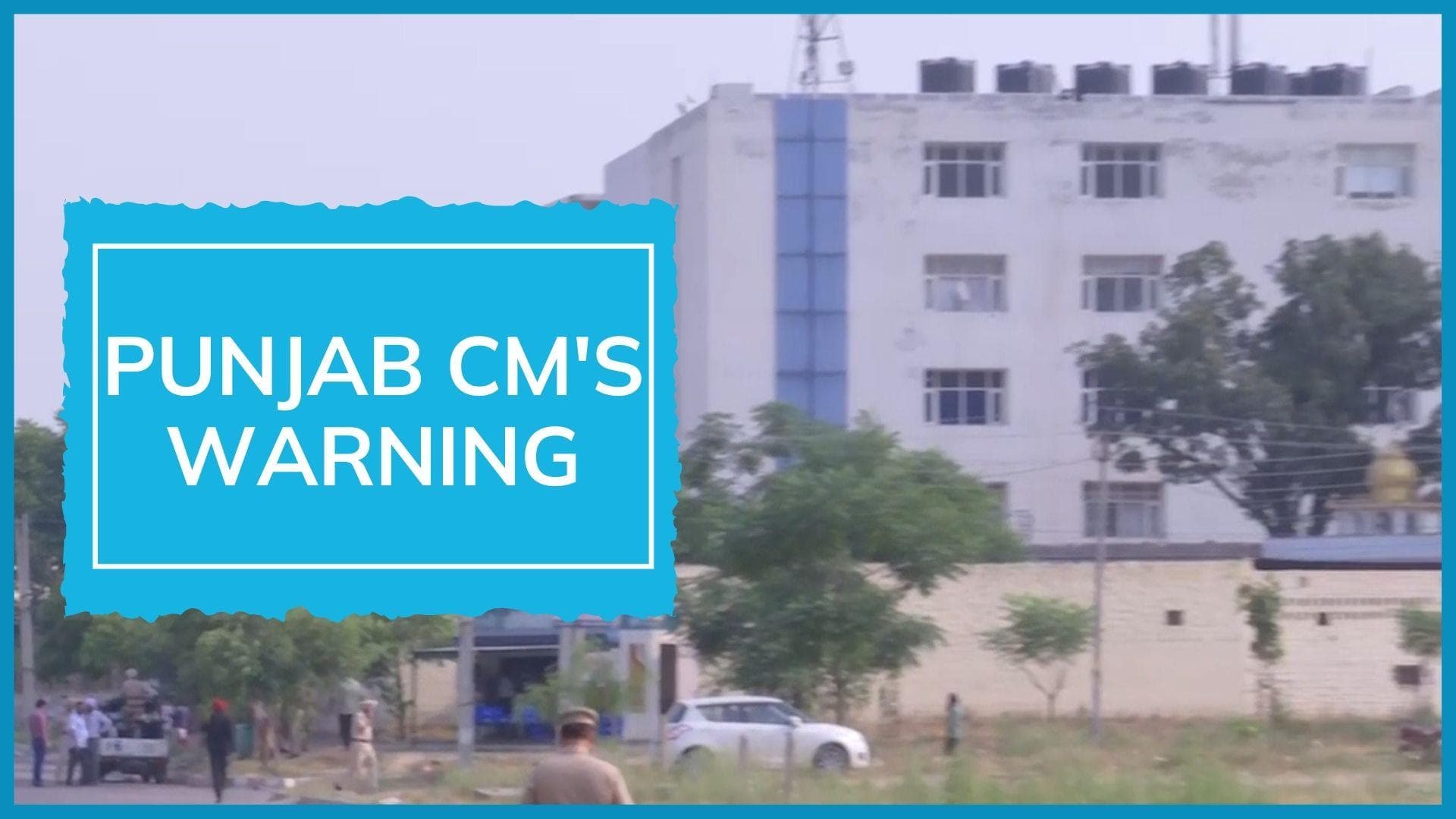 'Culprits won't be spared': Punjab CM after attack on Punjab Police's intelligence HQ