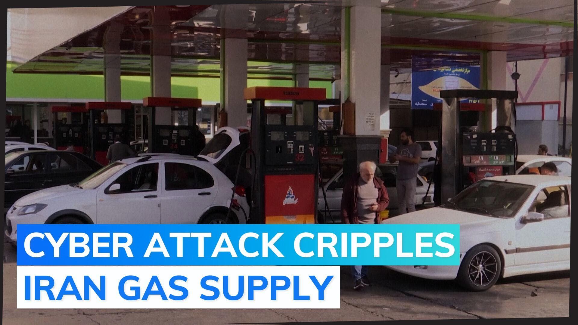 70% gas stations in Iran out of service after suspected cyberattack