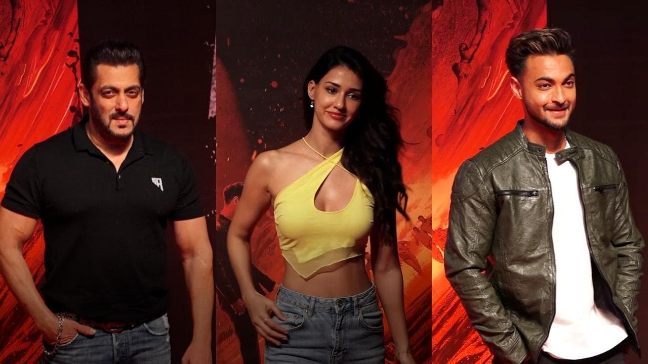 'Antim' Screening: Salman Khan की फिल्म देखने पहुंचे सेलेब्स, दिशा पाटनी की अदाओं की हो रही है चर्चा