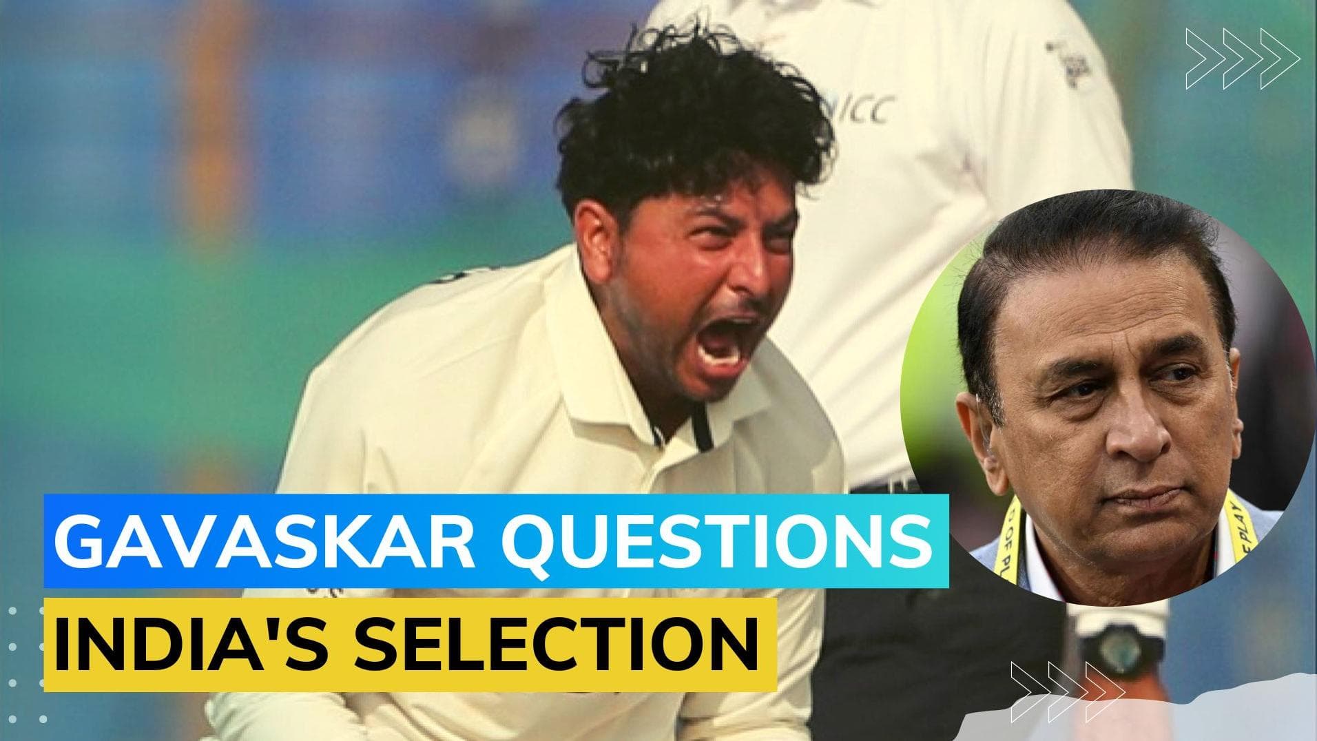 IND vs BAN: Sunil Gavaskar calls Kuldeep Yadav's exclusion 'unbelievable'