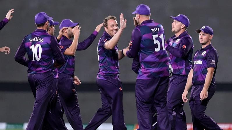 T20 World Cup 2021, full highlights: Scotland beat Oman to enter main draw