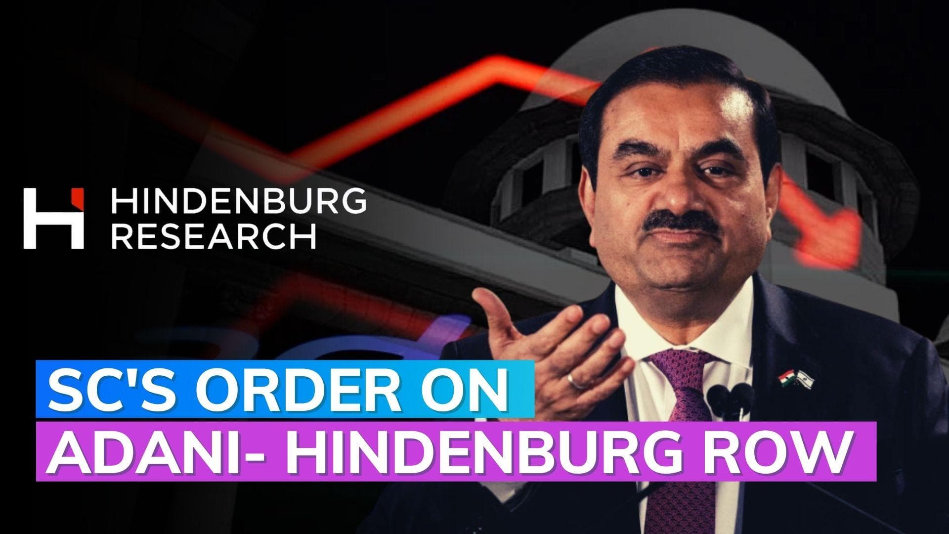 Adani-Hindenburg row: SC directs SEBI to probe Adani 