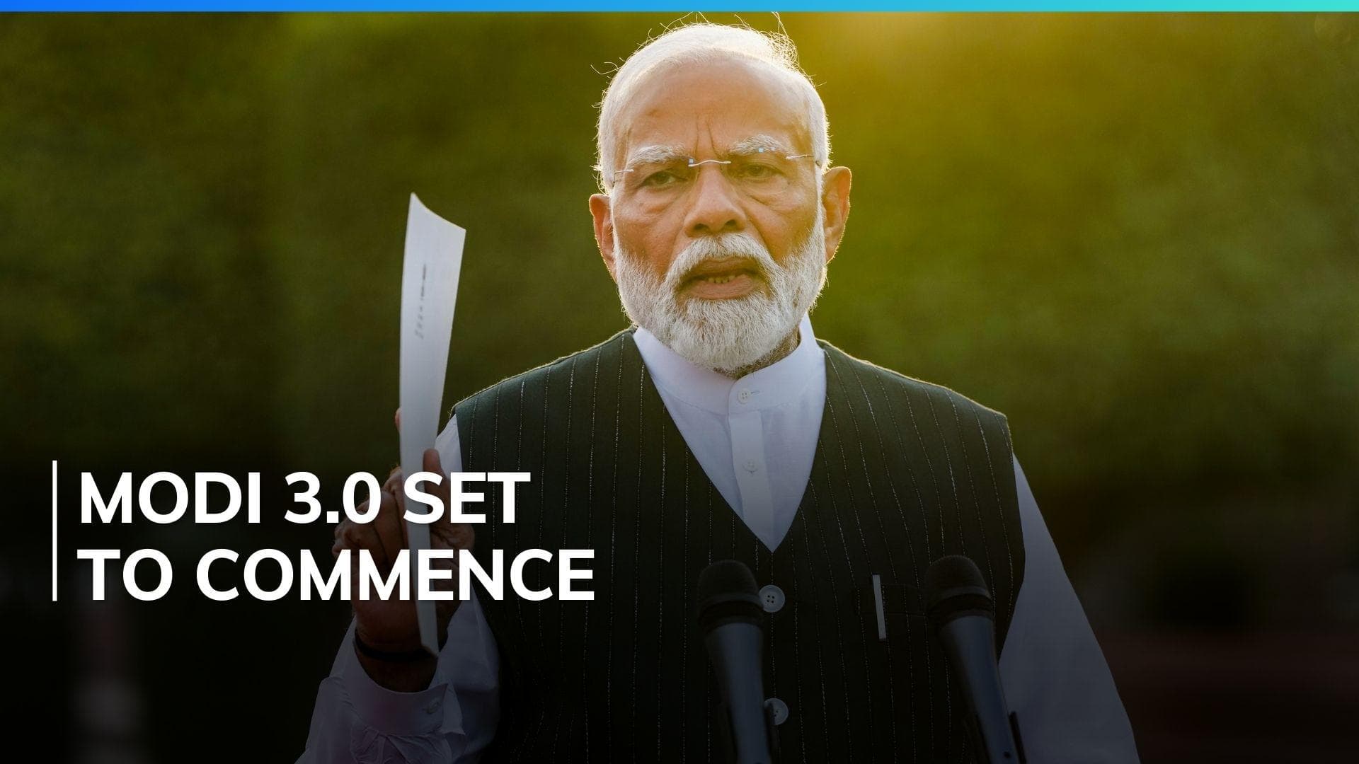 Narendra Modi thanks people for giving him third chance to serve