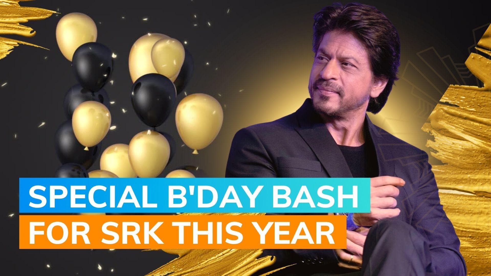 Shah Rukh Khan to throw grand birthday bash for his success in 2023