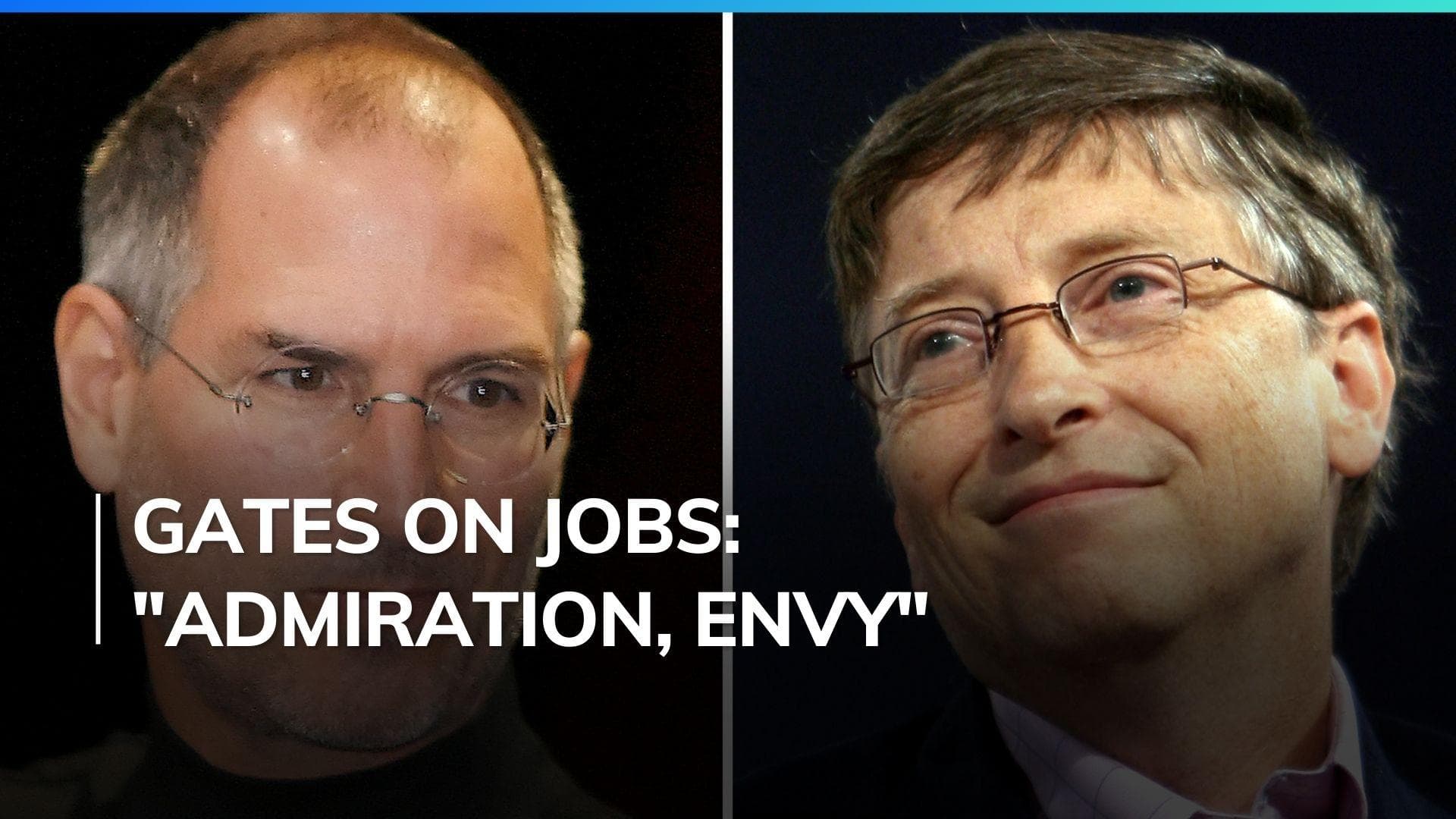 Bill Gates admits admiration for Steve Jobs' natural stage presence