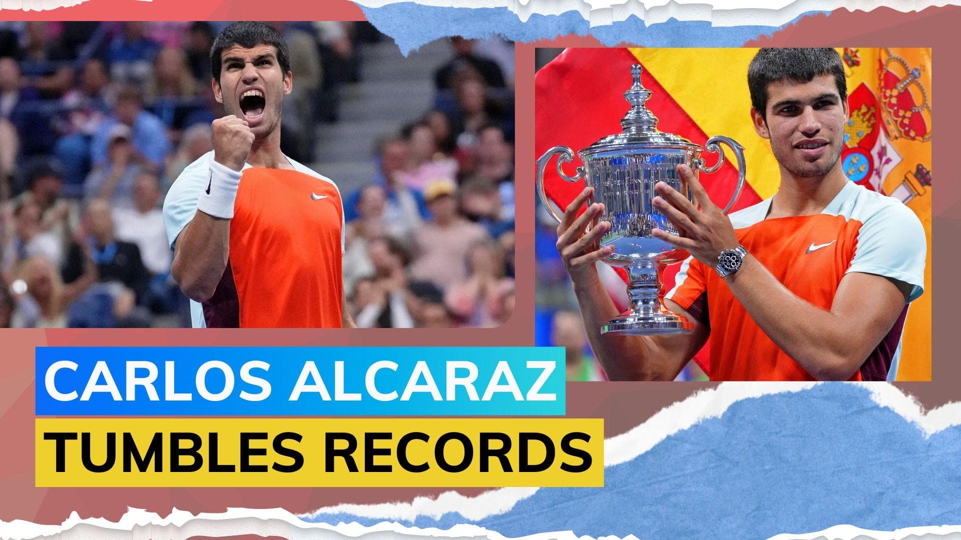 US Open 2022 highlights: Carlos Alcaraz beats Casper Ruud in the final to win maiden grand slam title