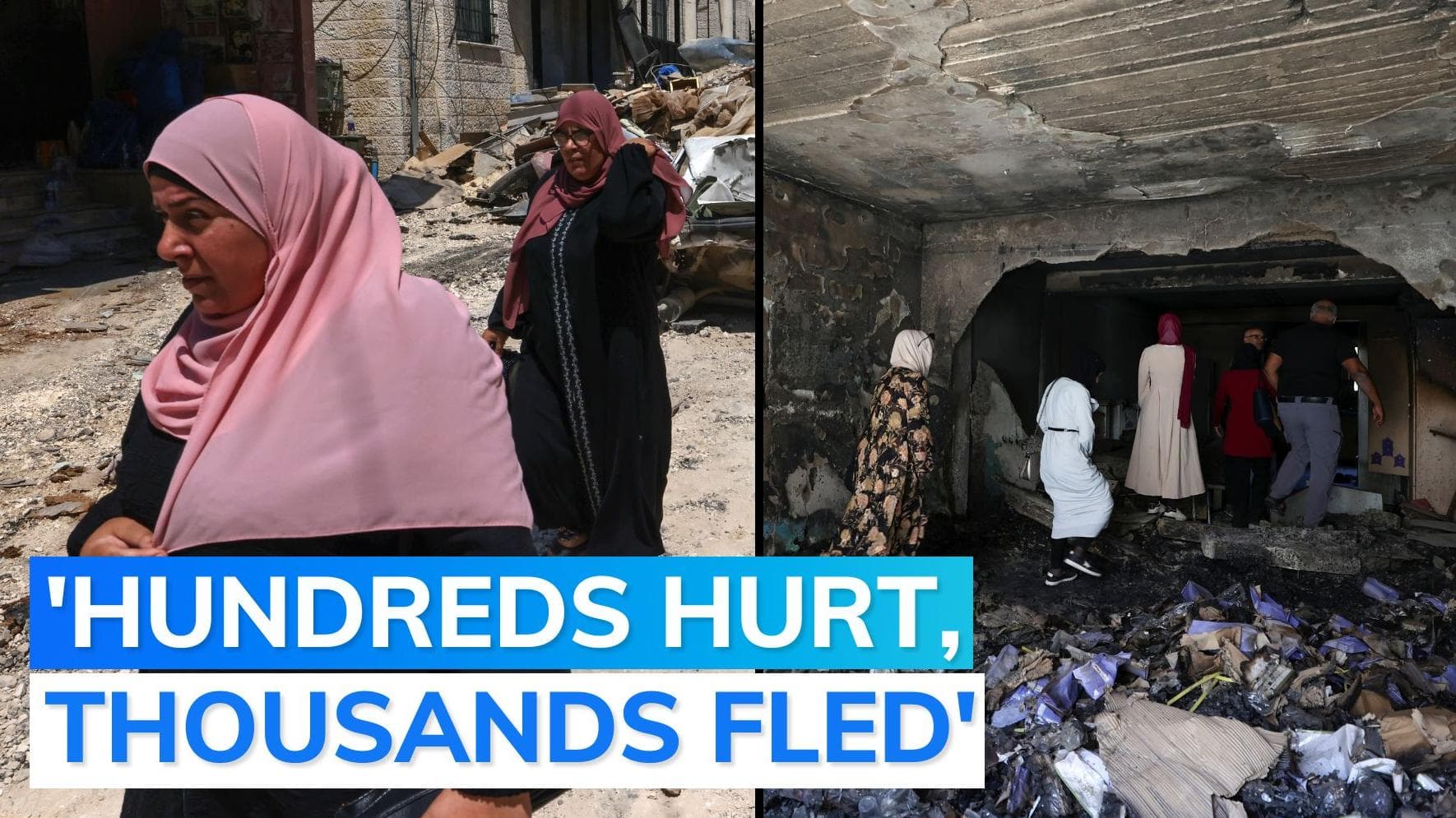 UN chief slams Israel for huge military op at Jenin refugee camp in West Bank