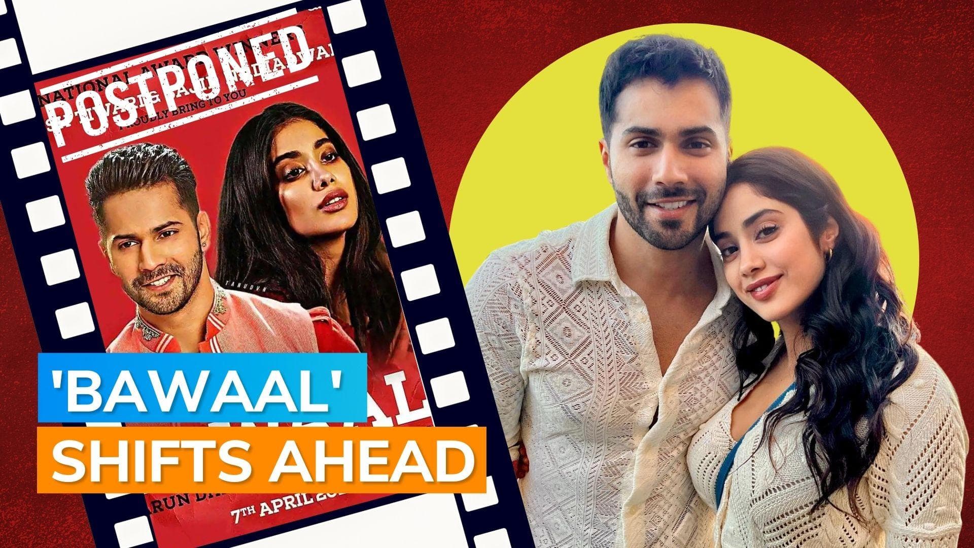 Varun Dhawan-Janhvi Kapoor starrer ‘Bawaal’s release date postponed. Here’s why