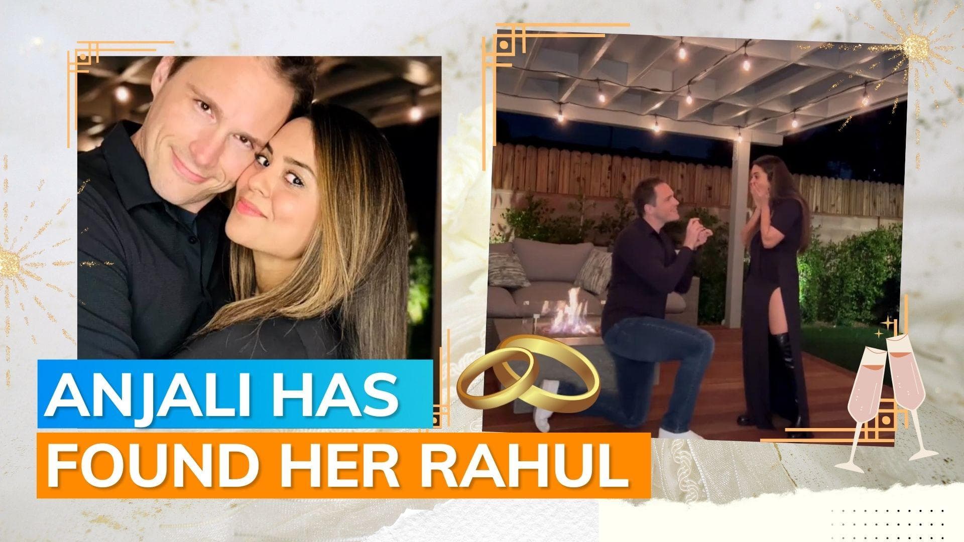 ‘Kuch Kuch Hota Hai’ actor Sana Saeed gets engaged to boyfriend Csaba Wagner on New Year’s Eve