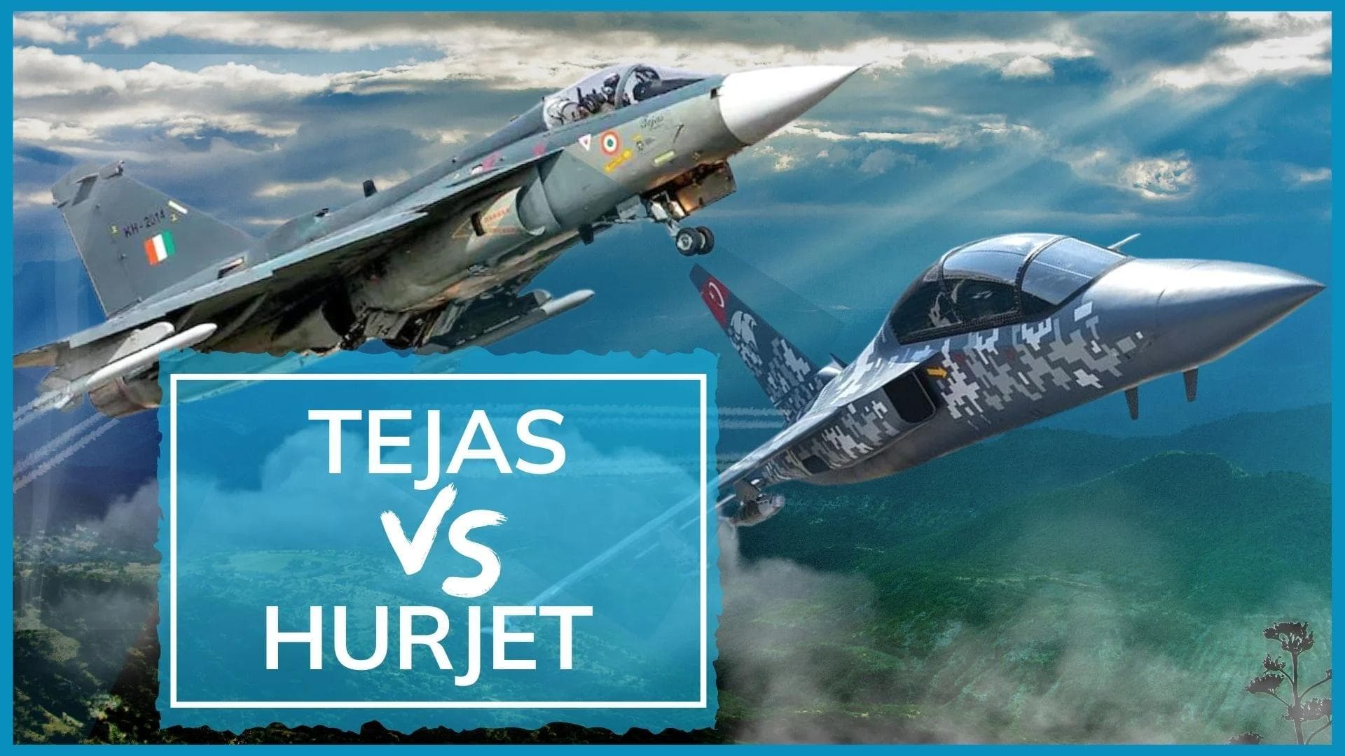 Can India's Tejas jet beat Turkey's Hürjet in race for Malaysian light fighter aircraft deal?