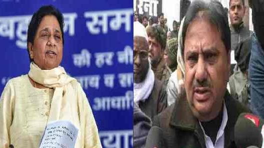 UP Election: मायावती को एक और झटका, विधानमंडल दल के नेता शाह आलम ने दिया इस्तीफा