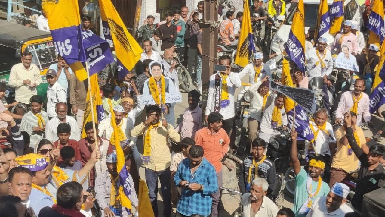 AAP: accept people's mandate, Gujarat has made us national party