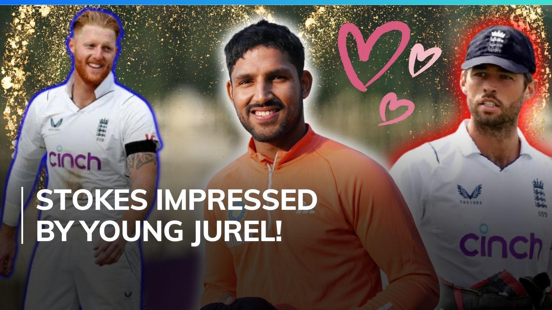 Ben Foakes has 'man crush' on wicketkeeper Dhruv Jurel: Ben Stokes | India vs England