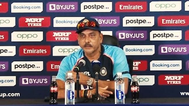 Ravi Shastri ने बायो बबल पर जताई नाराजगी, कहा-खिलाड़ी मानसिक और शारीरिक रूप से थके