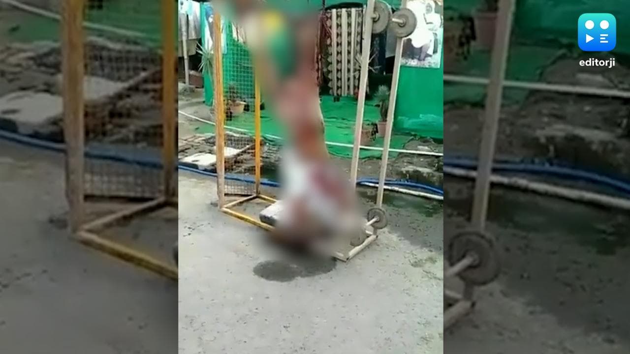 Singhu Border: किसान आंदोलनकारियों के मंच के पास 'मर्डर'! युवक का शव लटका मिला 