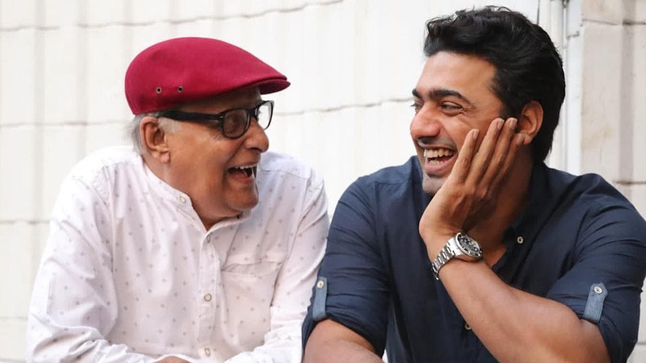 Tonic : ৮২ বছর বয়সে ঠান্ডা, বৃষ্টিকে উপেক্ষা করে শুটিংয়ে পরাণ বন্দ্যোপাধ্যায়, প্রশংসায় দেব